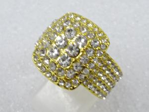 クリスタル　指輪(23.5号)